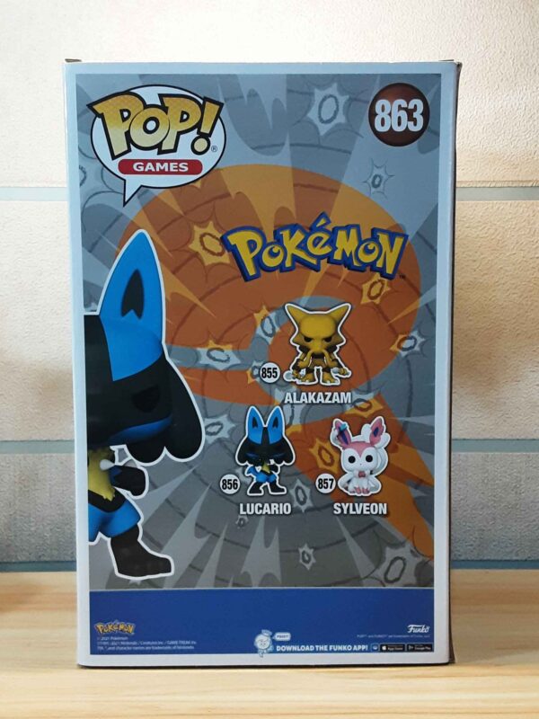 Lucario Funko Pop (Special Edition) - Image 2