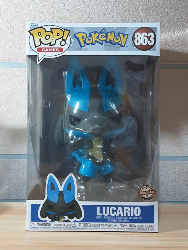 Lucario Funko Pop (Special Edition)