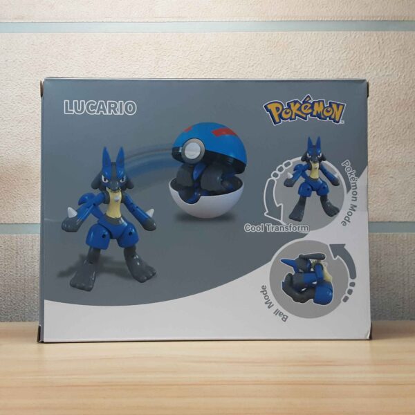 Lucario Changing Figure - Image 2