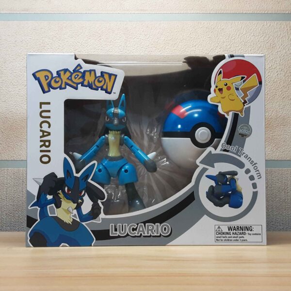 Lucario Changing Figure